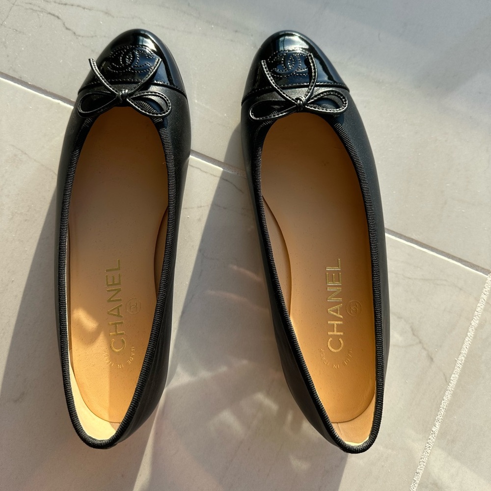Chanel ballet flats